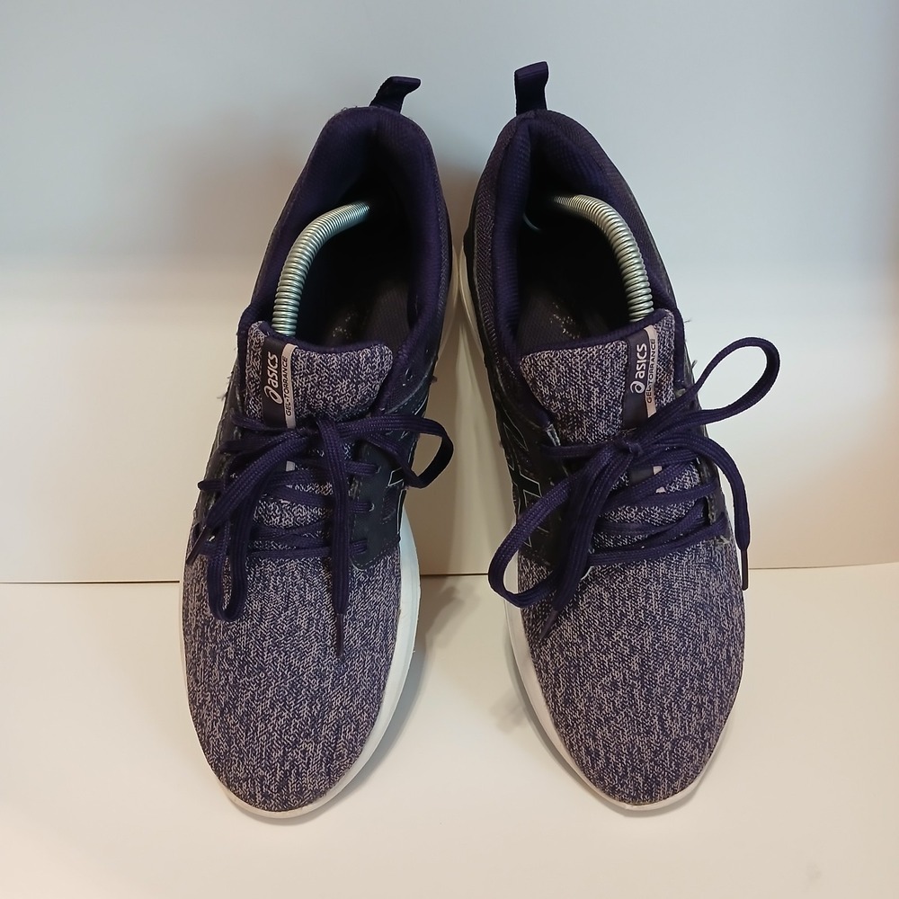 Asics Gel Torrance Running Shoes Women 10 Sneakers Athletic Purple T7J8N - Picture 4 of 7
